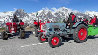 22 Oldtimer Traktor WMGroßglockner Österreich 20092024 [upl. by Tifanie]