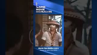 San Basilio 1981 Starring Lito Lapid as Julio Valiente [upl. by Pauli]