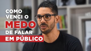 COMO falar em público  5 TÉCNICAS que FUNCIONAM  com Joel Jota [upl. by Ries430]