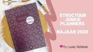 Structuurjunkie planner najaar 2020 [upl. by Tedman765]