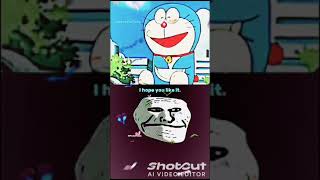 Doraemon trolled Nobita short doraemonviral editing funk music [upl. by Ferri]