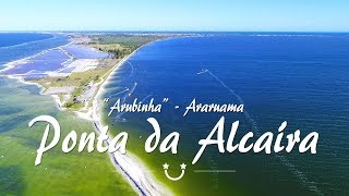 Kitesurf na Ponta da Alcaíra  quotArubinhaquot em Araruama  RJ [upl. by Nylrats]