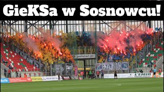 GieKSa w Sosnowcu Zagłębie Sosnowiec vs GKS Katowice 01042024r [upl. by Kaliski]