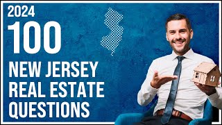 New Jersey Real Estate Exam 2024 100 Questions with Explained Answers [upl. by Yusuk]