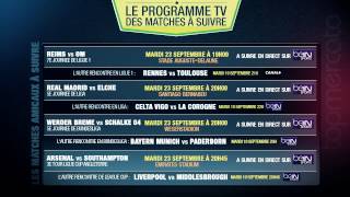 ReimsOM ArsenalSouthampton Real MadridElche Le programme TV des matches du jour [upl. by Uyerta904]