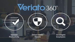 Veriato 360 overview video [upl. by Carrissa]