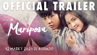 Mariposa Official Trailer  Tayang 12 Maret 2020 Di Seluruh Bioskop [upl. by Nairbal]