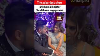 Kritika malik sister swati basra engagement kritikamalik armaanmalik payalmalik familychannel [upl. by Bartram]