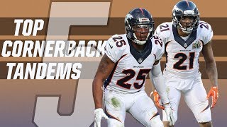 Top 5 Most Talented Cornerback Tandems of All Time  Total Access  NFL [upl. by Ethelyn]