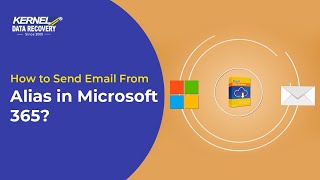 How to Send Email from Alias in Microsoft 365 [upl. by Nomzzaj]