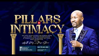 PILLARS OF INTIMACY By Apostle Johnson Suleman  Sunday Service  7th Jan 2024 [upl. by Narruc]