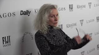 Debbie Harry on the Red Carpet at the Fashion Media Awards [upl. by Nirel]