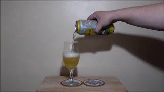 Lidl Perlenbacher Shandy pouring [upl. by Dareece421]