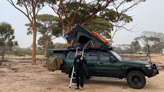 We’re back camping in the Wheatbelt Western Australia’s Outback  WAVE ROCK [upl. by Evod]