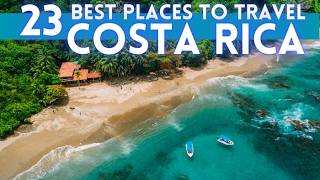 Costa Rica Travel Guide 2024 4K [upl. by Merill]