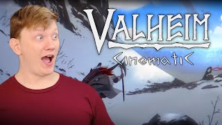 Reacting to Valheim Hearth amp Home Cinematic [upl. by Tinya]