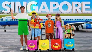 Family Trip to Singapore and Other Vlog Stories Diana and Roma Family [upl. by Servetnick]