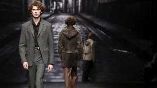 Corneliani  Fall Winter 20162017 Full Fashion Show  Menswear [upl. by Trask]