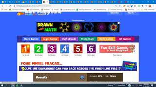 5th Grade Math Review WeekMath Playground GamesT Joseph Prime math concepts September 11 2020 [upl. by Aieki]