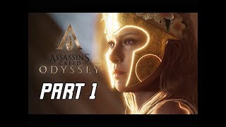 ASSASSINS CREED ODYSSEY The Fate of Atlantis Walkthrough Part 1  Episode 1 Fields of Elysium [upl. by Berhley]