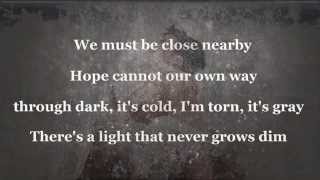 Anberlin  Safe Here Lyrics [upl. by Ursa]