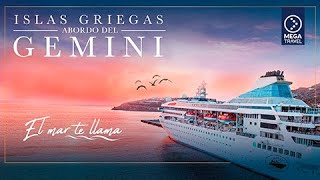 Crucero por las Islas Griegas [upl. by Anneehs709]