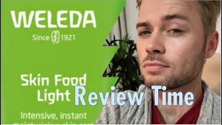 WELEDA Skin Food Light For DRY Skin REVIEW First Impressions [upl. by Nwad]