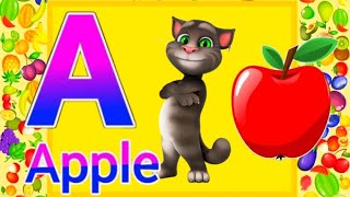 A for apple b for ball song abcd song abcd rhymes video abcd learning abcd song Cartoon [upl. by Joris544]