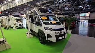 Motorhome as thin as a campervan Chausson X550 [upl. by Consuelo703]