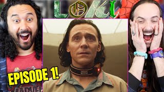 LOKI EPISODE 1 REACTION 1x1 quotGlorious Purposequot Spoiler Review  Breakdown  Ending  Marvel [upl. by Acisej114]