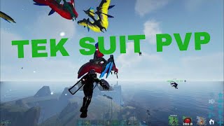 ARK Official PvP  TEK SUIT OP  BampG [upl. by Friedrick]