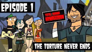 Total Drama Armageddon  EPISODE 1  The Torture Never Ends [upl. by Cl]