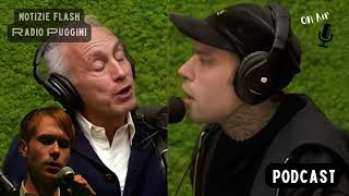 Fedez vs Marco Travaglio e il Nuovo Podcast con Marra Notizie Flash 06112024 [upl. by Penthea869]