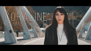 Coraline  maneskinofficial  Cover by Crystal Emiliani [upl. by Ignatzia]