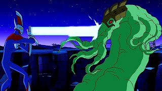 Ben Vs Dagon  Ben 10 Ultimate Alien Last Episode [upl. by Dow]