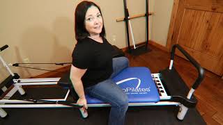 AeroPilates Reformer Workout  My Regular Pilates Reformer Routine  Full Workout [upl. by Nhaj442]