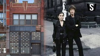 John Lennon and Yoko Ono’s First New York Home Is on the Market for 55 Million [upl. by Letnahc119]