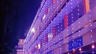 Saraswati Balika Vidyalaya Celebrating Festival of Lights 🎊🎊🎉🎉 Happy Deepawali [upl. by Ynahirb]