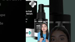 The Derma Co 20 Actives PeptideStem Cell Hair Growth Serum For Hair Growth [upl. by Riamo]