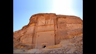 Madain Saleh  Nadav Haber The Hejaz Saudi Arabia [upl. by Alakcim]