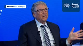 Preparing for the Next Pandemic with Bill Gates  Davos  WEF22 [upl. by Kat]