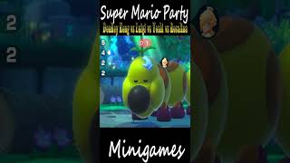 Super Mario Party  Try not to wake the monster [upl. by Odiug]