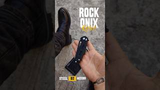 Rock Onix G10 Knive 🔥 hxoutdoors edccarry hxoutdoors rockonixknive everydaycarry [upl. by Roswald662]