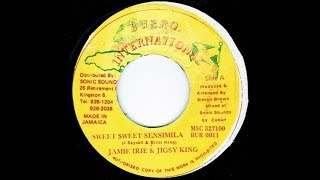 Jamie Irie amp Jigsy King  Sweet Sweet Sensimilla [upl. by Saxela239]