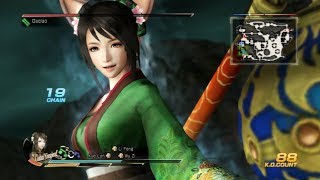 Dynasty Warriors 8 Xtreme Legends  Guan Yinping 6 Star Weapon Guide [upl. by Harty]