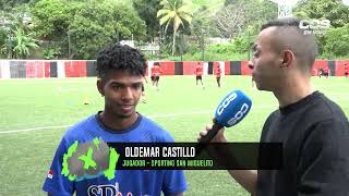 El Desmarque  Entrevista con Oldemar Castillo [upl. by Omidyar]