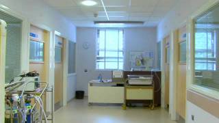 Tour of Stoke Mandeville Hospital maternity department [upl. by Wende]