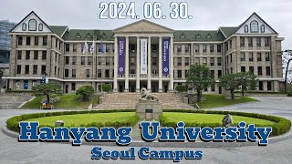 4K HDR 한양대학교  Hanyang University [upl. by Oisangi]