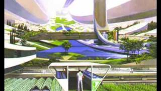 The Art of Syd Mead Music Alden Tyrell  Voyagers End [upl. by Drofnas]