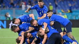 Italia Svizzera 30  EURO2020  Gli Highlights [upl. by Dowzall138]